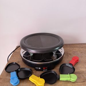 Raclette grill Fagor 8 personnes avec plaques et coupelles