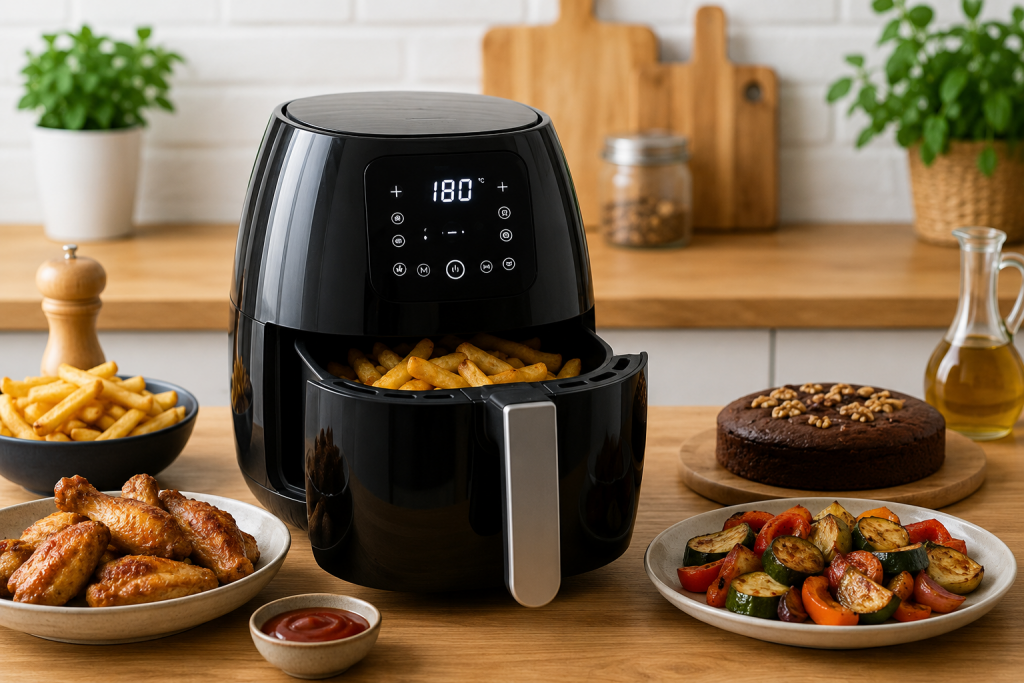 Air Fryer disponible à la location entre particuliers avec Cookiflex