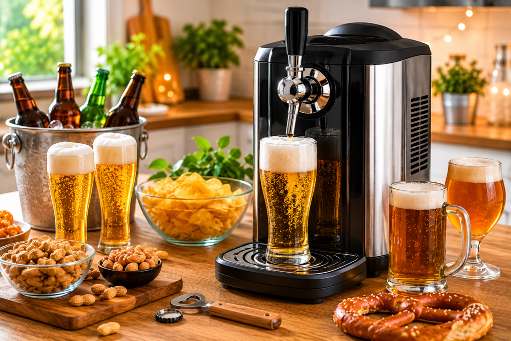 Tireuse à bière disponible à la location entre particuliers avec Cookiflex