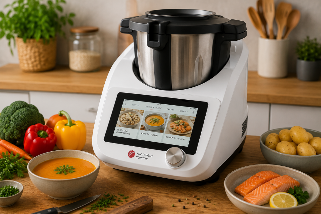 Monsieur Cuisine disponible à la location entre particuliers avec Cookiflex