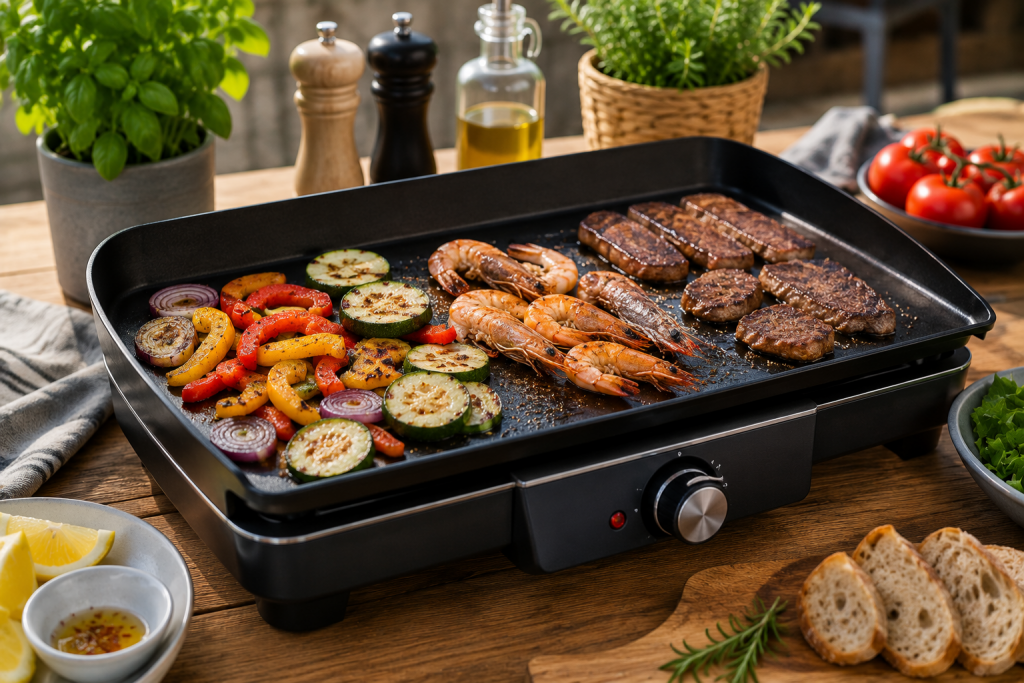 Plancha disponible à la location entre particuliers sur Cookiflex