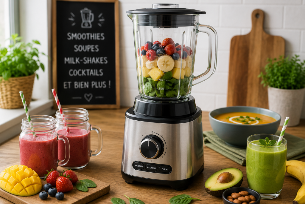 Blender disponible à la location entre particuliers avec Cookiflex
