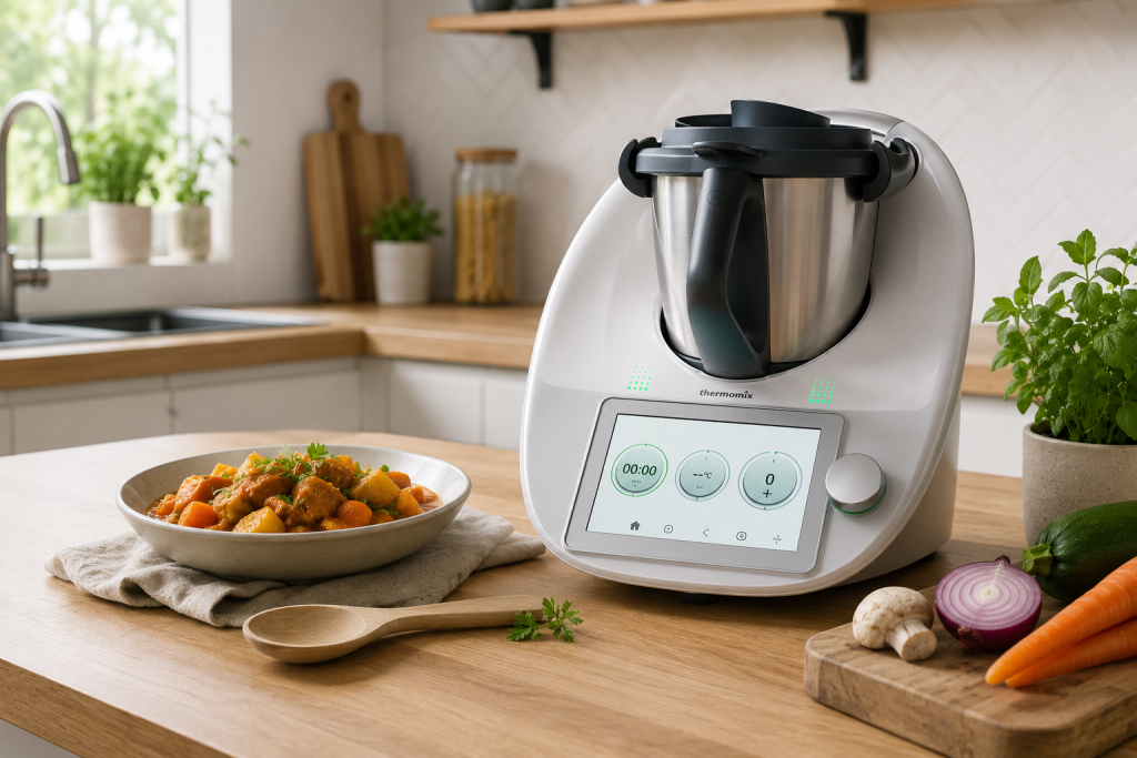 Thermomix disponible à la location entre particuliers avec Cookiflex