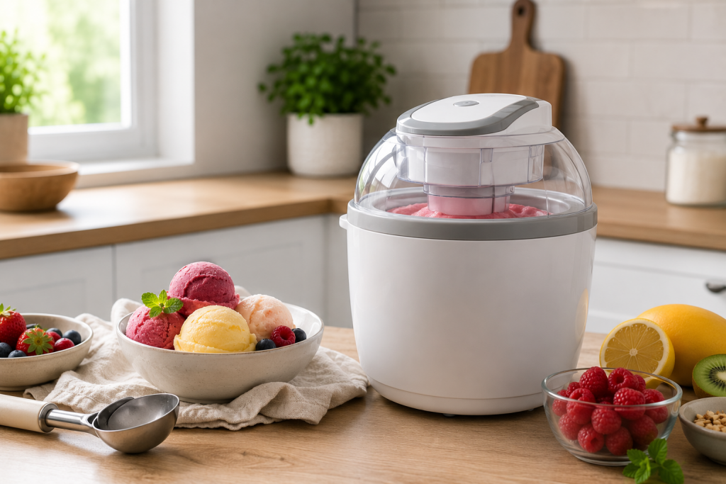 Sorbetière disponible à la location entre particuliers avec Cookiflex