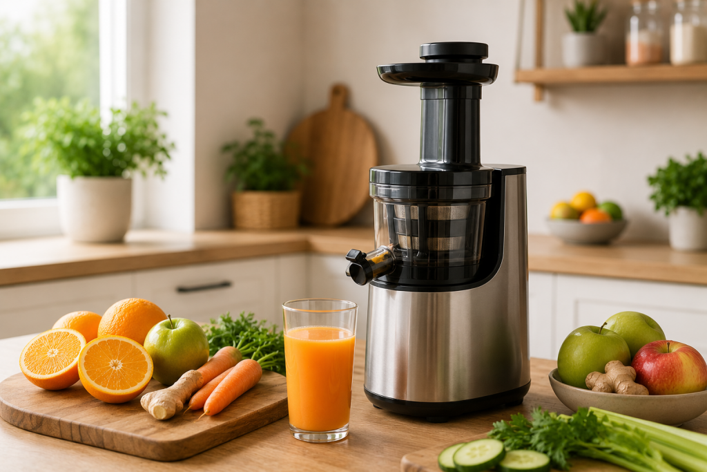 Extracteur de jus disponible à la location entre particuliers avec Cookiflex