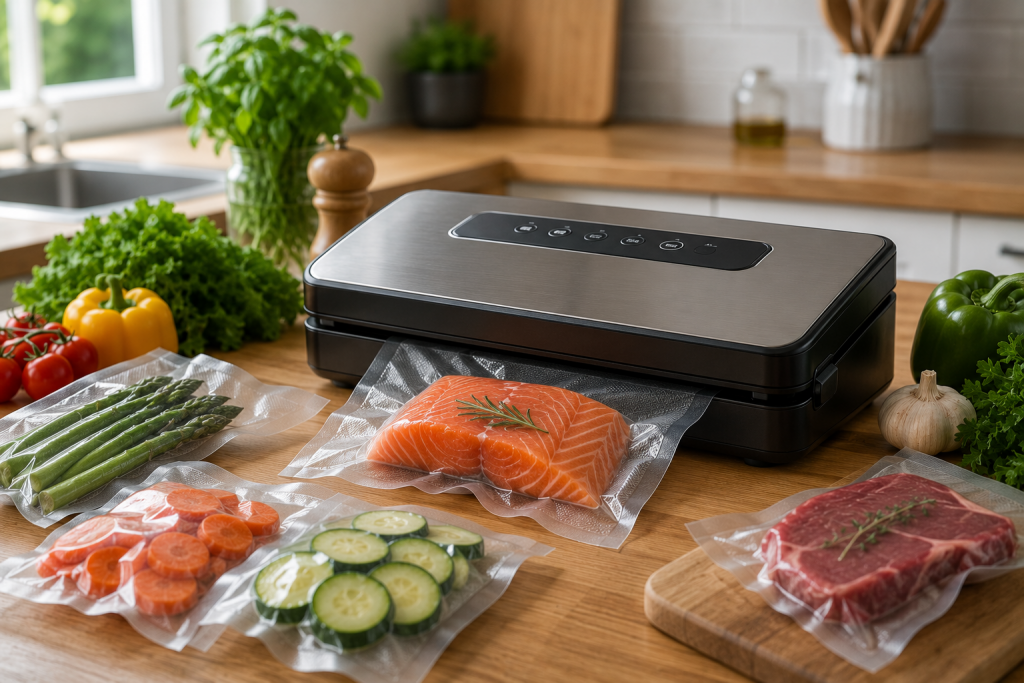 Machine sous vide disponible à la location entre particuliers avec Cookiflex