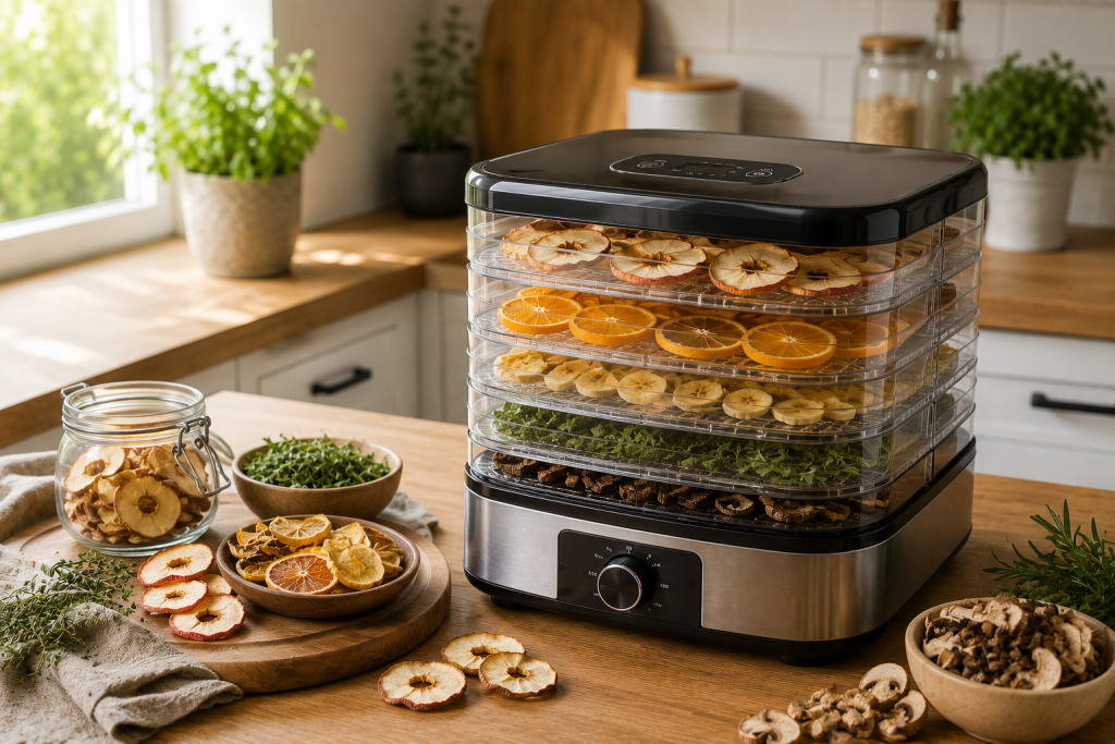 Déshydrateur alimentaire disponible à la location entre particuliers avec Cookiflex
