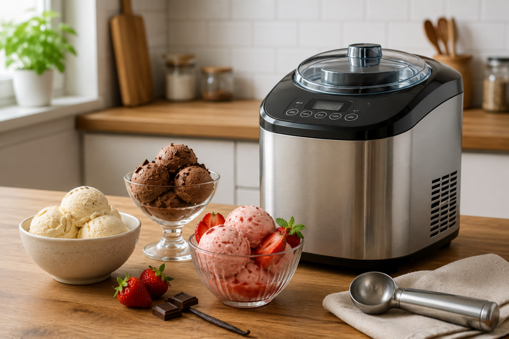 Machine à glace disponible à la location entre particuliers avec Cookiflex