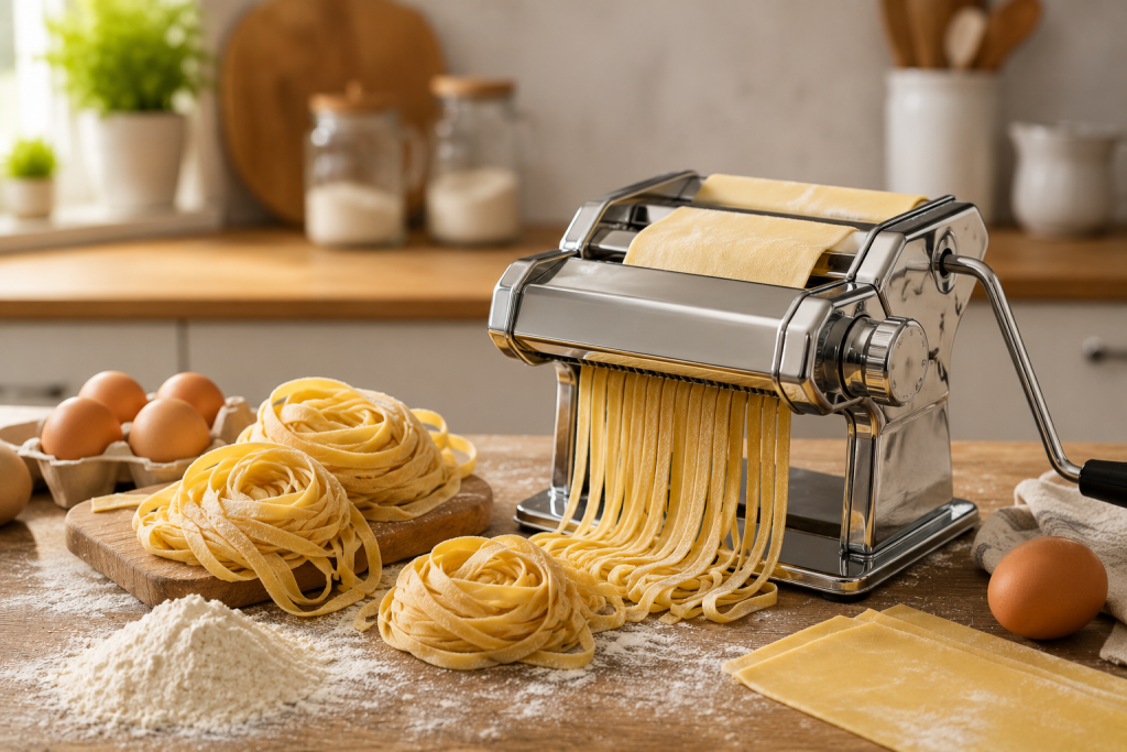 Machine à pâtes disponible à la location entre particuliers avec Cookiflex