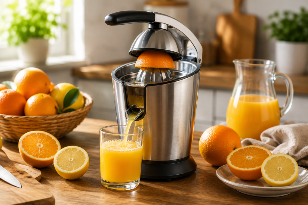 Presse-agrumes disponible à la location entre particuliers avec Cookiflex