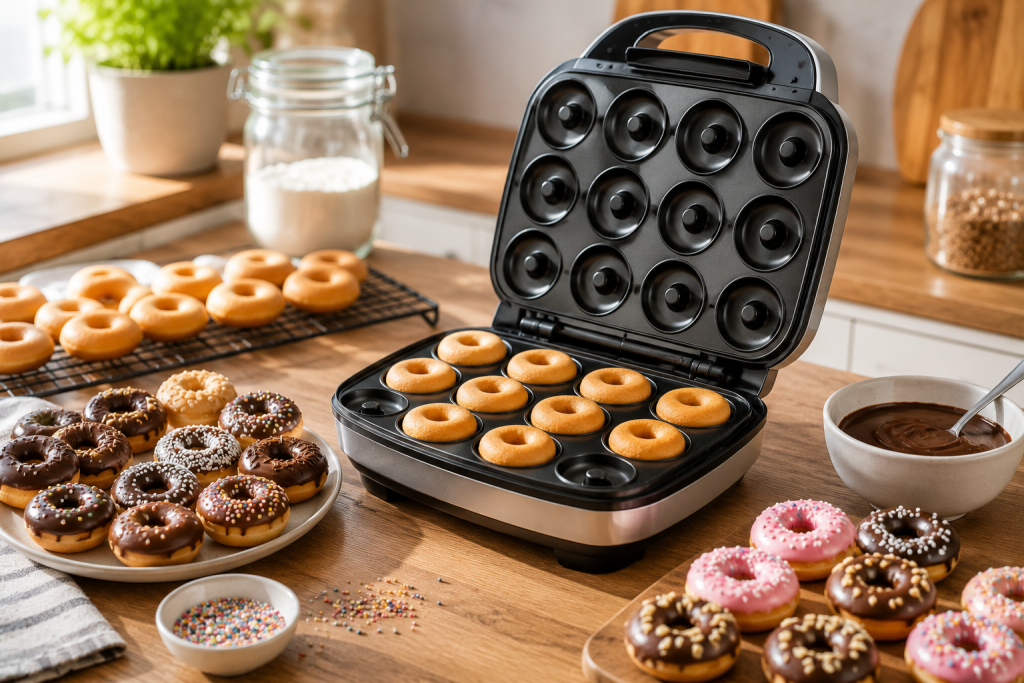 Machine à donuts disponible à la location entre particuliers avec Cookiflex
