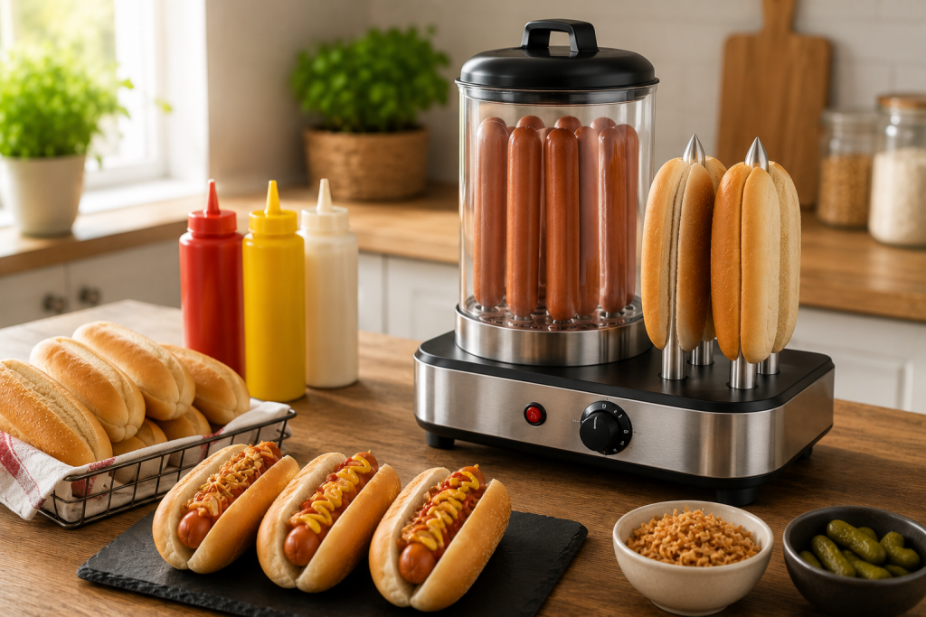 Machine à hot-dog disponible à la location entre particuliers avec Cookiflex