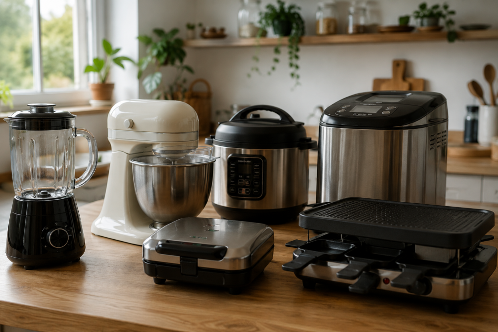 Appareils de cuisine inutilisés pouvant être loués entre particuliers
